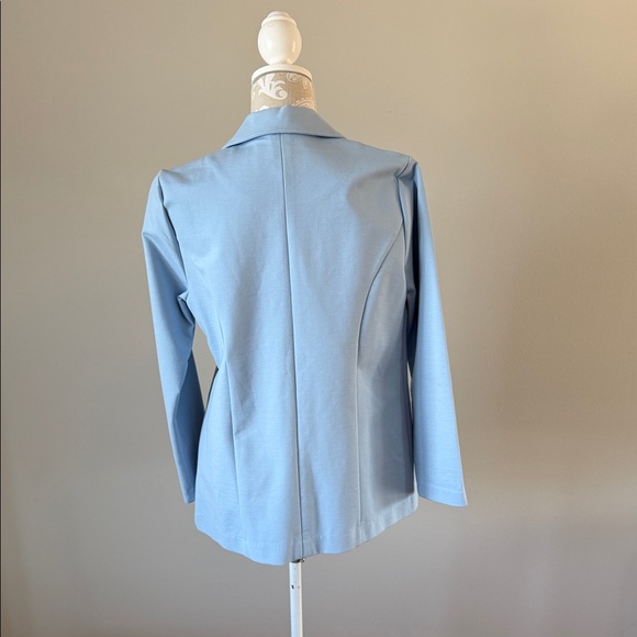 Liverpool Sky Blue Women's Blazer sz S - Picture 11 of 15